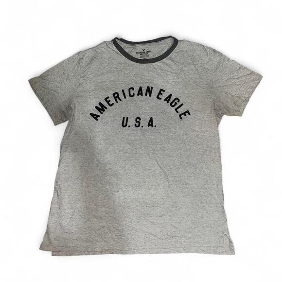 Grey american eagle shirt - Picture 2 of 4
